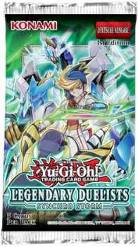 YU-GI-OH ! SYNCHRO STORM BOOSTER (DE)(LEDU8)