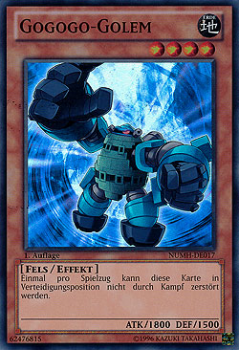 SP14-DE001 Gogogo-Golem (STAR RARE) 1. Auflage