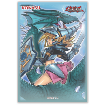 YGO - Dark Magician Girl the Dragon Knight - Card Sleeves (50 Sleeves)