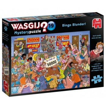 Wasgij Mystery 19 - Bingo-Betrug! - 1000 Teile