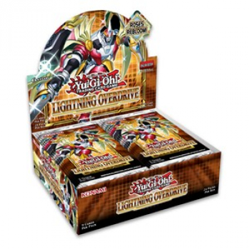 Yu-Gi-Oh ! Lightning Overdrive Booster Display (DE)