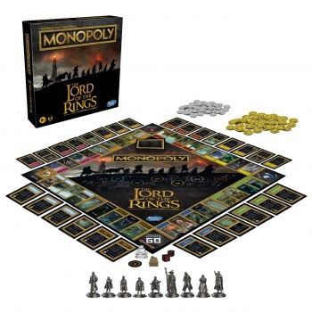 Hasbro-Monopoly: Der Herr der Ringe Edition