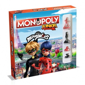 Monopoly - Junionr Miraculous-Lady Bug & Cat Noir - DE