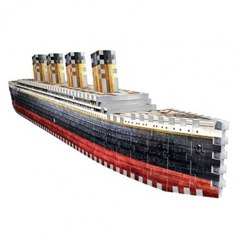 Titanic - puzzle 3D Wrebbit