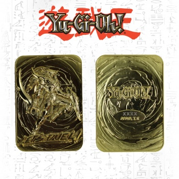 Yu-Gi-Oh! 24K Gold Plated Limited Edition Collectible - Black Luster Soldier