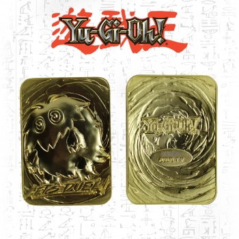 Yu-Gi-Oh! 24K Gold Plated Limited Edition Collectible - Kuriboh