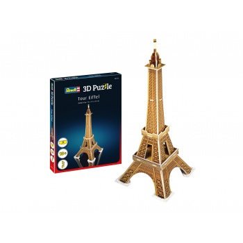 The Eiffel Tower 3D Puzzle - 20pc