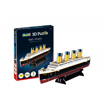 RMS Titanic 3D Puzzle - 30pc