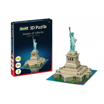 Statue of Liberty 3D Puzzle - 31pc