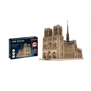 Notre Dame de Paris 3D Puzzle - 293pc