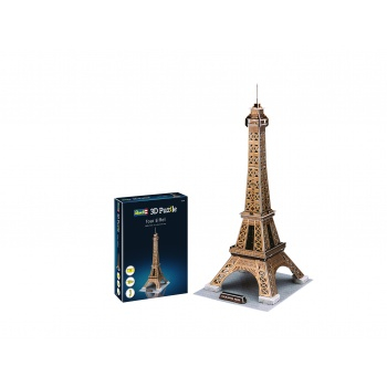 The Eiffel Tower 3D Puzzle - 39pc