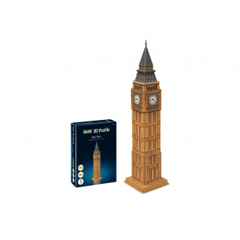 Big Ben 3D Puzzle - 44pc
