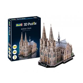 Cologne Cathedral 3D Puzzle - 179pc