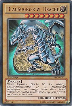 LCKC-DE001 Blauäugiger w. Drache (Vers. 1) (ULTRA RARE)