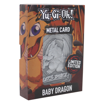 Yu-Gi-Oh! Limited Edition Collectible - Baby Dragon