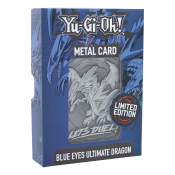 Yu-Gi-Oh! Limited Edition Collectible - Blue Eyes Ultimate Dragon