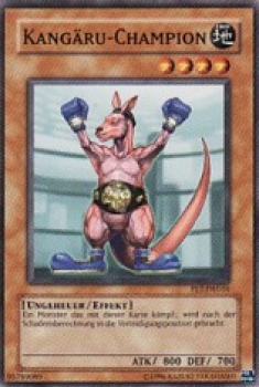 FET-DE016 Känguru-Champion