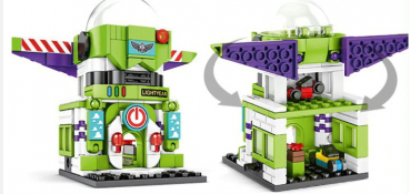 6801B SHENG YUAN - Lightyear House (Ohne Box)