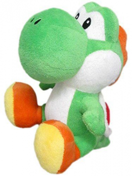 Nintendo: Yoshi Plüsch - grün [21 cm]