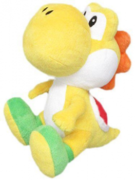Nintendo: Yoshi Plüsch - gelb [21 cm]