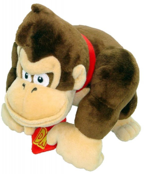 Nintendo: Donkey Kong - Plüsch [23 cm]