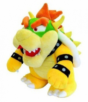 Nintendo: Bowser - Plüsch [26 cm]