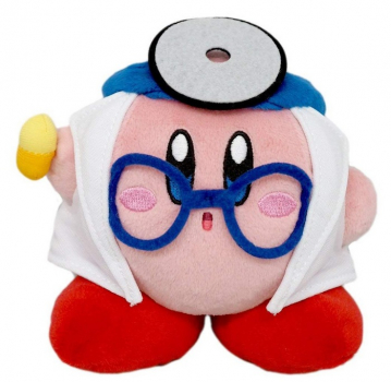 Nintendo: Doc.Kirby - Plüsch [12 cm]