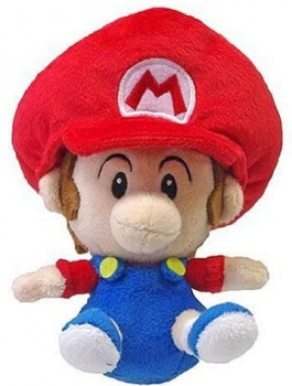 Nintendo: Baby Mario - Plüsch [15 cm]