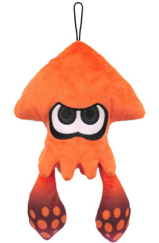 Splatoon: Squid orange - Plüsch