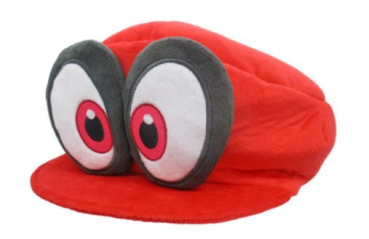 Nintendo: Mario`s Cap - Plüsch