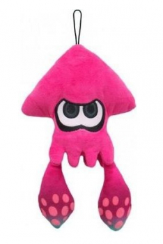 Splatoon: Squid pink - Plüsch