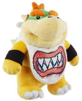 Nintendo: Bowser Jr - Plüsch [19 cm]