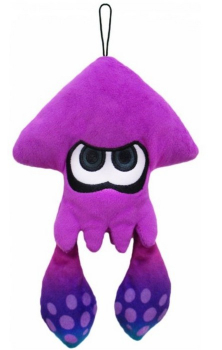 Splatoon: Squid lila - Plüsch