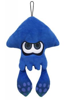 Splatoon: Squid blau - Plüsch