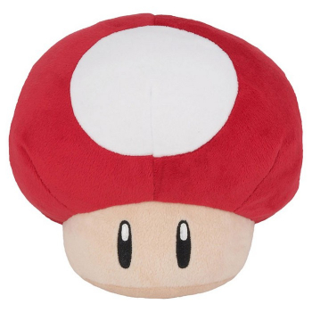 Nintendo: Super Pilz rot - Plüsch [16 cm]
