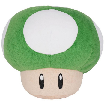 Nintendo: UP Pilz grün - Plüsch [16 cm]