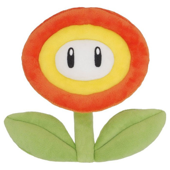 Nintendo: Feuer Blume - Plüsch [18 cm]