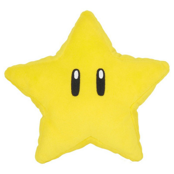 Nintendo: Super Stern - Plüsch [18 cm]