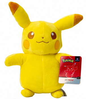 Pokémon: Pikachu Monochrom Plüsch [20 cm]