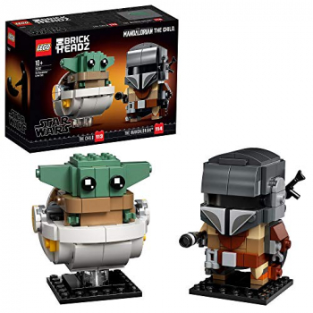 75317 Brick Headz - The Mandalorian & the Child