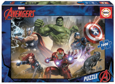 Marvel Avengers 1000 Teile Puzzle