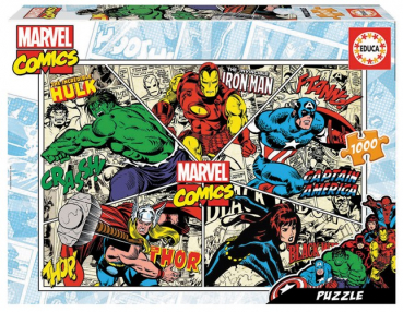 Marvel Comics 1000 Teile Puzzle
