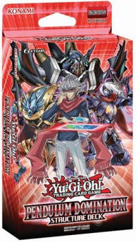 YU-GI-OH ! PENDULUM DOMINATION - Structure Deck (DE)