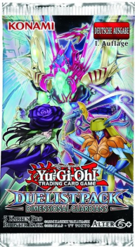 YU-GI-OH ! DUELIST PACK: DIMENSIONAL GUARDIANS Booster (DE)