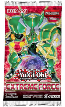YU-GI-OH ! EXTREME FORCE Booster (DE)