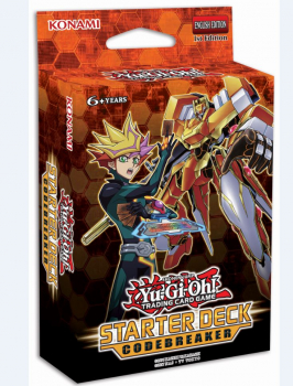 YU-GI-OH ! STARTER DECK 2018 CODEBREAKER (DE)