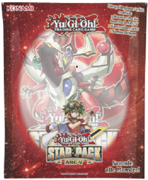 YU-GI-OH! STAR PACK ARC-V BEGINNER KIT (DE)