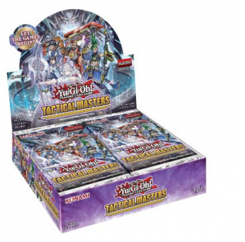 YU-GI-OH! TACTICAL MASTERS BOOSTER Display (DE)