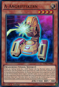 LCKC-DE019 A-Angriffskern (SECRET RARE)