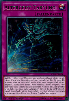 SP18-DE047 Altergeist-Tarnung (STAR RARE) 1. Auflage